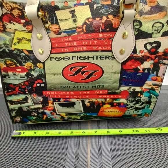 Rare! Foo Fighters All Over Purse - Picture 13 of 16